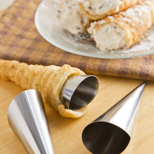 Cream Horn Molds For Desserts. Shop Kitchen Molds on Mounteen. Worldwide shipping available.