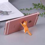 Creative Cat Suction Cup Phone Holder. Shop Mobile Phone Accessories on Mounteen. Worldwide shipping available.