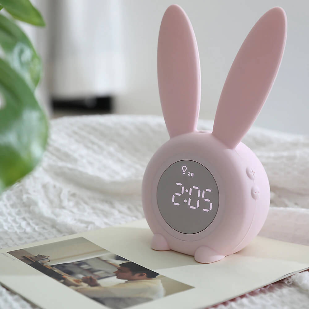Creative Rabbit Ear Alarm Clock. Shop Alarm Clocks on Mounteen. Worldwide shipping available.