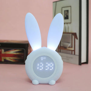 Creative Rabbit Ear Alarm Clock. Shop Alarm Clocks on Mounteen. Worldwide shipping available.