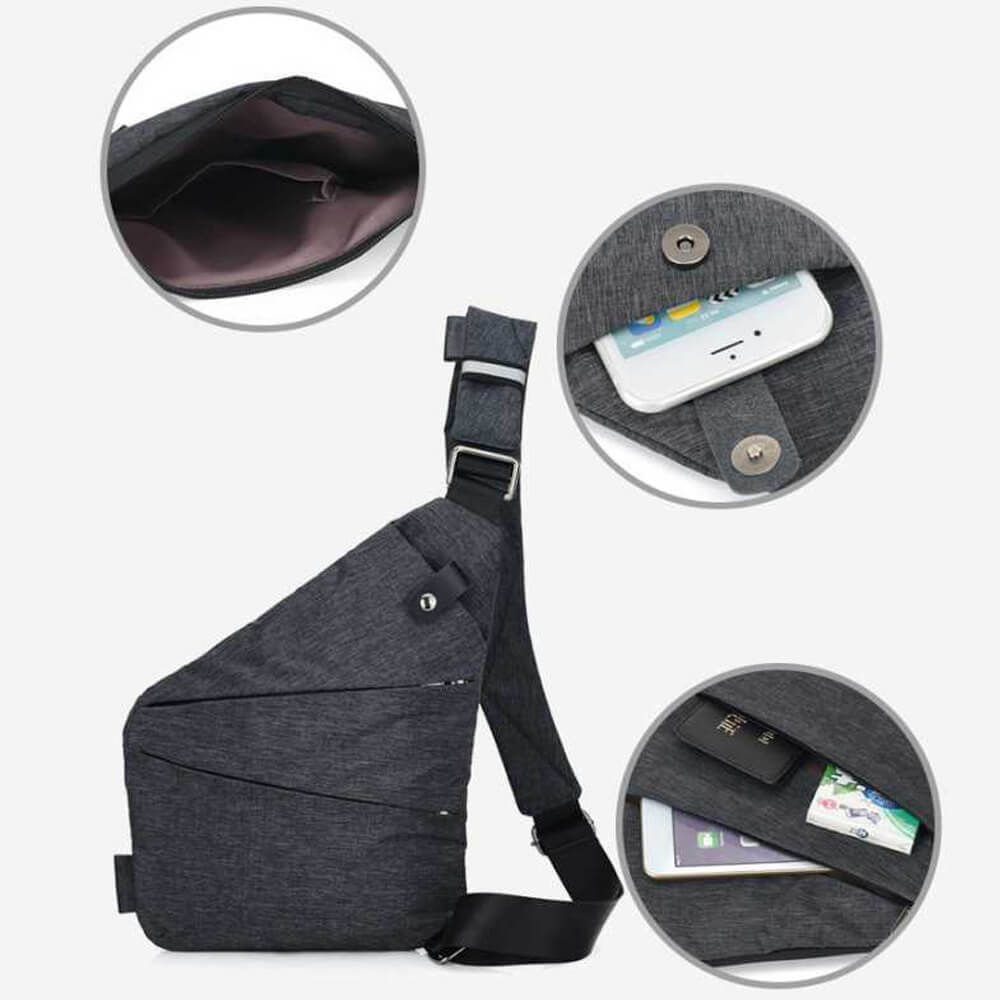 Crossbody Sling Backpack. Shop Backpacks on Mounteen. Worldwide shipping available.