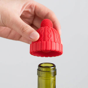 Cute Beanies Bottle Stopper. Shop Bottle Stoppers & Savers on Mounteen. Worldwide shipping available.