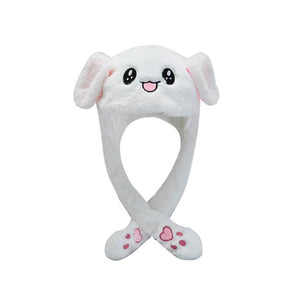 Cute Bunny Hat with Moving Ears. Shop Hats on Mounteen. Worldwide shipping available.