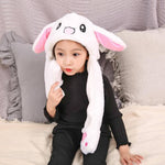 Cute Bunny Hat with Moving Ears. Shop Hats on Mounteen. Worldwide shipping available.
