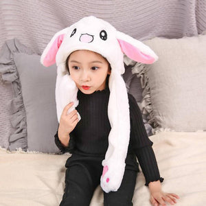 Cute Bunny Hat with Moving Ears. Shop Hats on Mounteen. Worldwide shipping available.