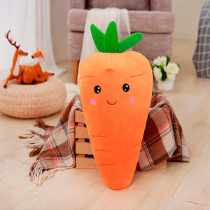Cute Carrot-Shaped Plush Toy Pillow. Shop Dolls, Playsets & Toy Figures on Mounteen. Worldwide shipping available.