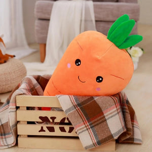 Cute Carrot-Shaped Plush Toy Pillow. Shop Dolls, Playsets & Toy Figures on Mounteen. Worldwide shipping available.
