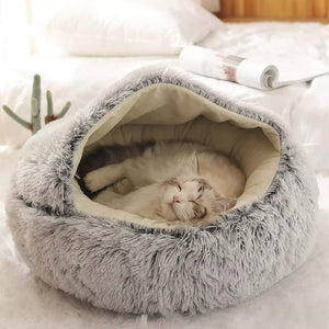 Cute Cat Sleeping Bag - Soft and Comfortable. Shop Cat Supplies on Mounteen. Worldwide shipping available.