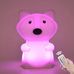 Cute Fox Night Light For Kids. Shop Night Lights & Ambient Lighting on Mounteen. Worldwide shipping available.