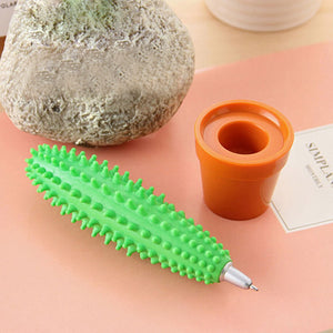 Cute & Fun Green Cactus Pen. Shop Pens on Mounteen. Worldwide shipping available.