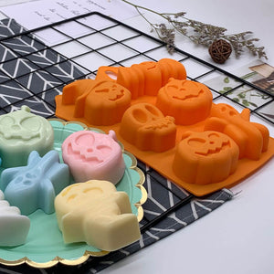 Cute Halloween Silicone Molds. Shop Kitchen Molds on Mounteen. Worldwide shipping available.