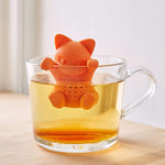 Cute Kitty Cat Tea Infuser. Shop Tea Strainers on Mounteen. Worldwide shipping available.
