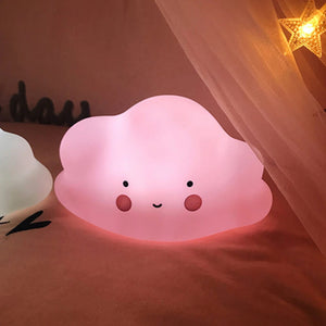 Cute Little Cloud Lamp. Shop Night Lights & Ambient Lighting on Mounteen. Worldwide shipping available.