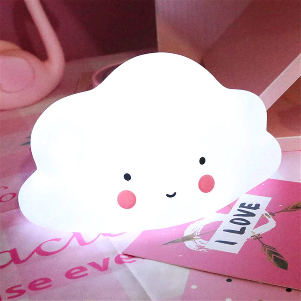 Cute Little Cloud Lamp. Shop Night Lights & Ambient Lighting on Mounteen. Worldwide shipping available.