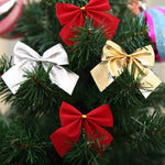 Cute Mini Christmas Bows For Tree Decoration. Shop Seasonal & Holiday Decorations on Mounteen. Worldwide shipping available.