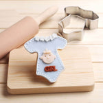 Cute New Baby Cookie Cutters. Shop Cookie Cutters on Mounteen. Worldwide shipping available.