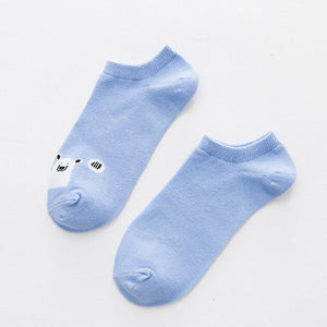 Cute Polar Bear Socks. Shop Hosiery on Mounteen. Worldwide shipping available.