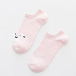 Cute Polar Bear Socks. Shop Hosiery on Mounteen. Worldwide shipping available.