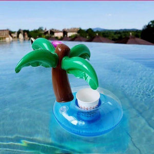 Cute Pool/Beach Cup Holders. Shop Drinkware Holders on Mounteen. Worldwide shipping available.