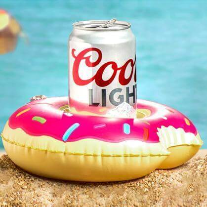 Cute Pool/Beach Cup Holders. Shop Drinkware Holders on Mounteen. Worldwide shipping available.