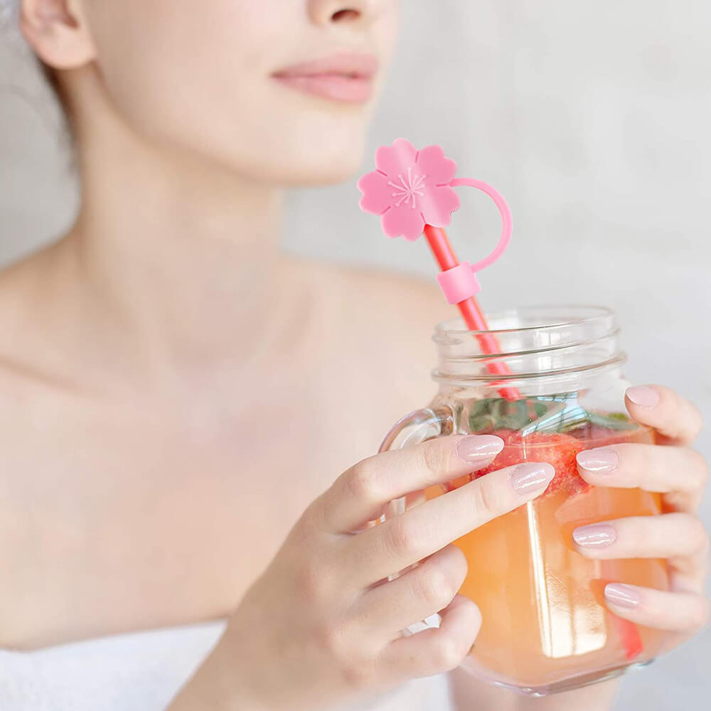 Cute Reusable Straw Cover Tips. Shop Drinking Straws & Stirrers on Mounteen. Worldwide shipping available.