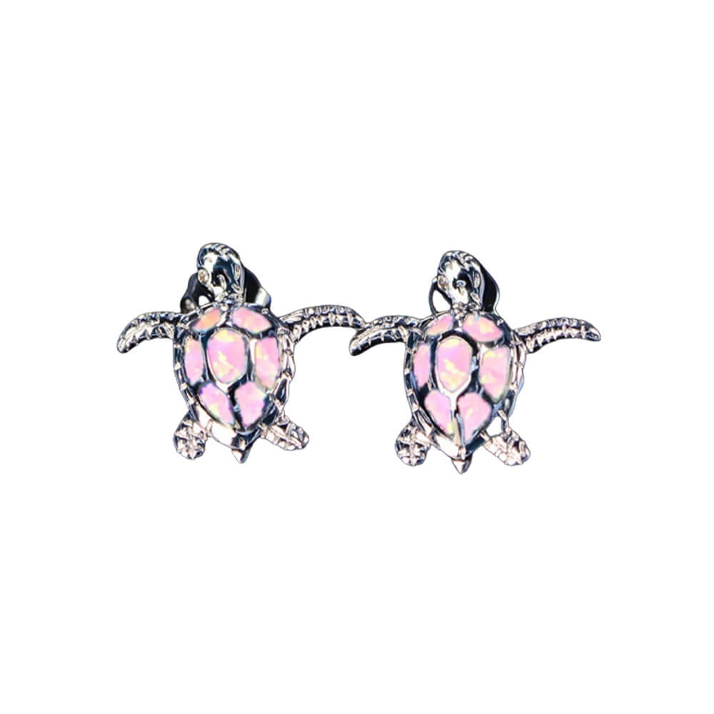 Cute Sea Turtle Earring Studs. Shop Earrings on Mounteen. Worldwide shipping available.