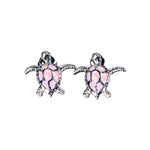 Cute Sea Turtle Earring Studs. Shop Earrings on Mounteen. Worldwide shipping available.