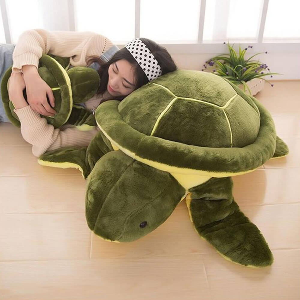 Cute Turtle Stuffed Animal Plush Toy. Shop Stuffed Animals on Mounteen. Worldwide shipping available.