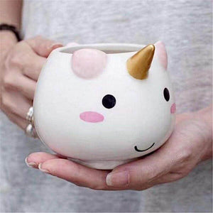 Cute unicorn mug