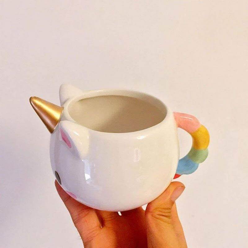 Cute unicorn coffee mug