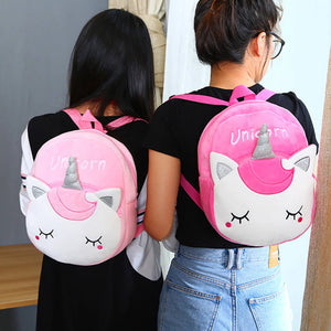Cute Unicorn Pink Backpack. Shop Backpacks on Mounteen. Worldwide shipping available.