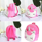 Cute Unicorn Pink Backpack. Shop Backpacks on Mounteen. Worldwide shipping available.