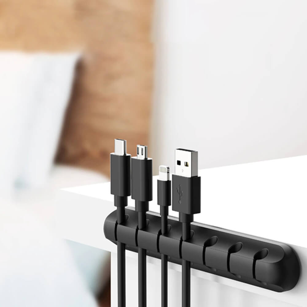 Data Line Desktop Cable Holder. Shop Cable Management on Mounteen. Worldwide shipping available.