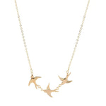 Delicate Swallow Necklaces Jewelry. Shop Jewelry on Mounteen. Worldwide shipping available.
