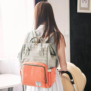 Deluxe Mommy Diaper Backpack. Shop Diaper Bags on Mounteen. Worldwide shipping available.
