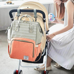Deluxe Mommy Diaper Backpack. Shop Diaper Bags on Mounteen. Worldwide shipping available.
