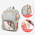 Deluxe Mommy Diaper Backpack. Shop Diaper Bags on Mounteen. Worldwide shipping available.
