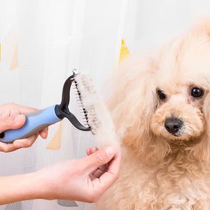 Dematting Tool For Dogs & Cats. Shop Pet Combs & Brushes on Mounteen. Worldwide shipping available.