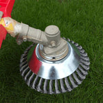 Derusting Weeding Wheel 8 Inch. Shop Weed Trimmer Attachments on Mounteen. Worldwide shipping available.