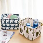 Desktop Fabric Storage Basket. Shop Household Storage Containers on Mounteen. Worldwide shipping available.