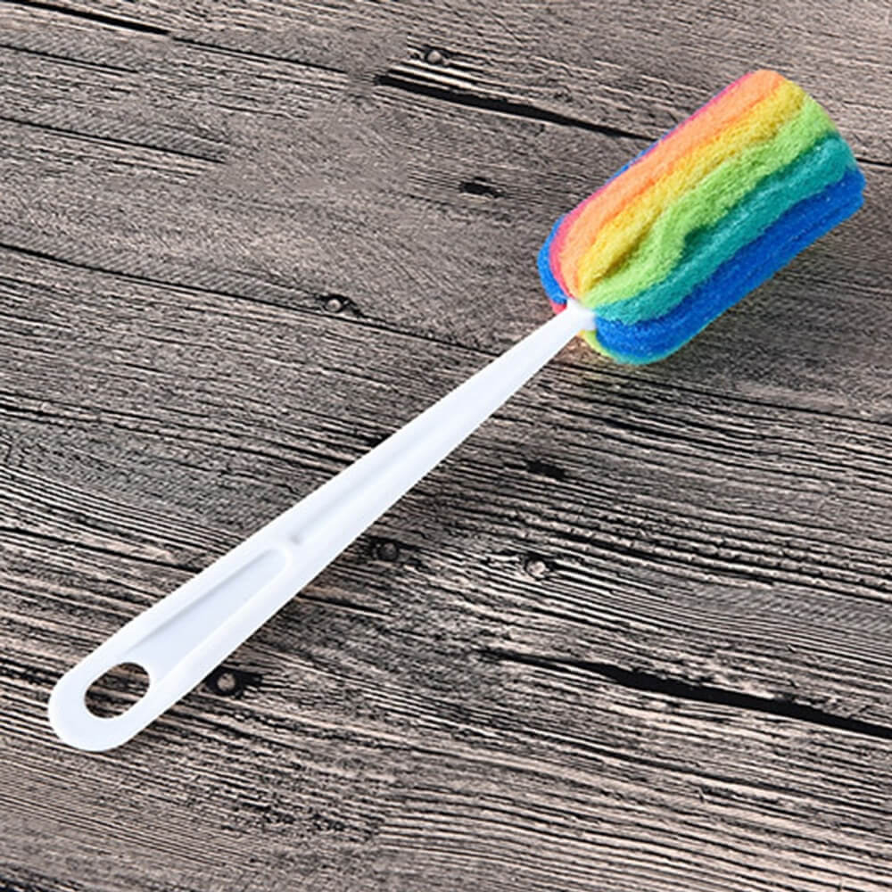 Detachable Rainbow Water Bottle Brush. Shop Scrub Brushes on Mounteen. Worldwide shipping available.