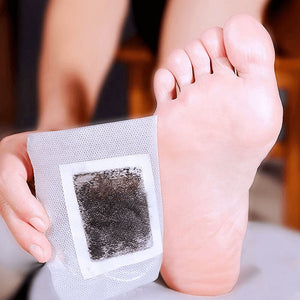 Detox Foot Cleansing Pads. Shop Foot Care on Mounteen. Worldwide shipping available.