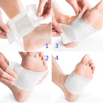 Detox Foot Pads Cleansing Foot Patches. Shop Foot Care on Mounteen. Worldwide shipping available.