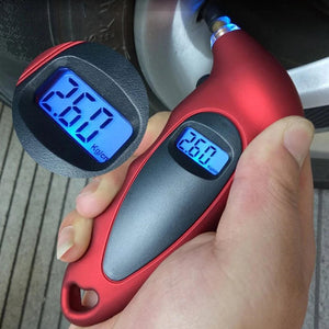 Digital Tire Pressure Gauge. Shop Vehicle Tire Repair & Tire Changing Tools on Mounteen. Worldwide shipping available.