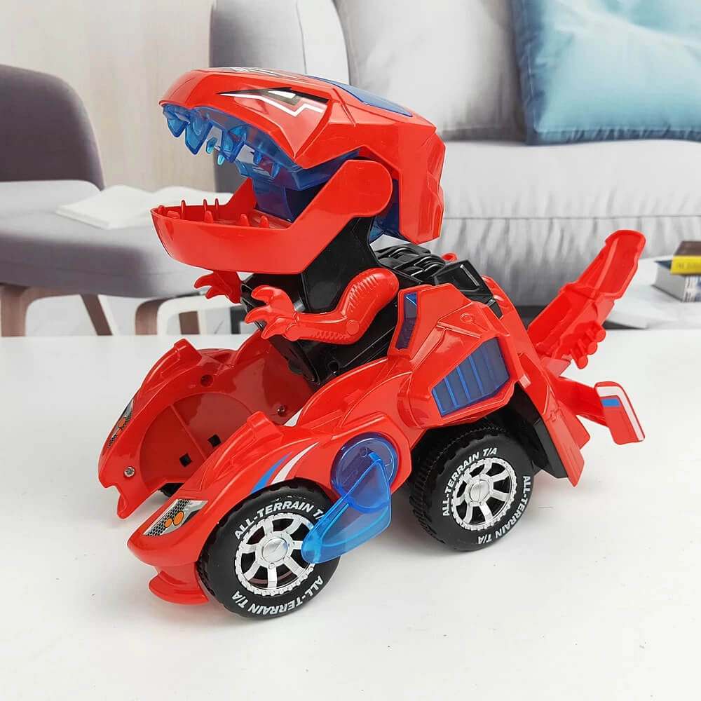 Dinosaur Car Transformer Toy. Shop Activity Toys on Mounteen. Worldwide shipping available.