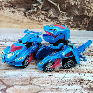 Dinosaur Car Transformer Toy. Shop Activity Toys on Mounteen. Worldwide shipping available.