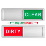 Dishwasher Clean Dirty Magnet Sign. Shop Novelty Signs on Mounteen. Worldwide shipping available.