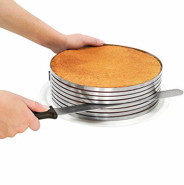 DIY Easy Baking Goods Cake Slicer. Shop Cake Pans & Molds on Mounteen. Worldwide shipping available.