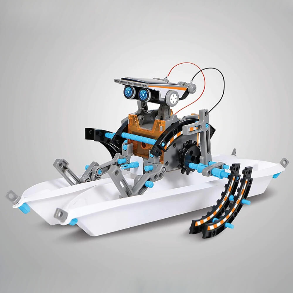 DIY Educational 12-in-1 Solar Robotic Kits. Shop Robotic Toys on Mounteen. Worldwide shipping available.