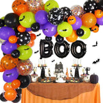 DIY Halloween Balloon Garland Kit. Shop Seasonal & Holiday Decorations on Mounteen. Worldwide shipping available.